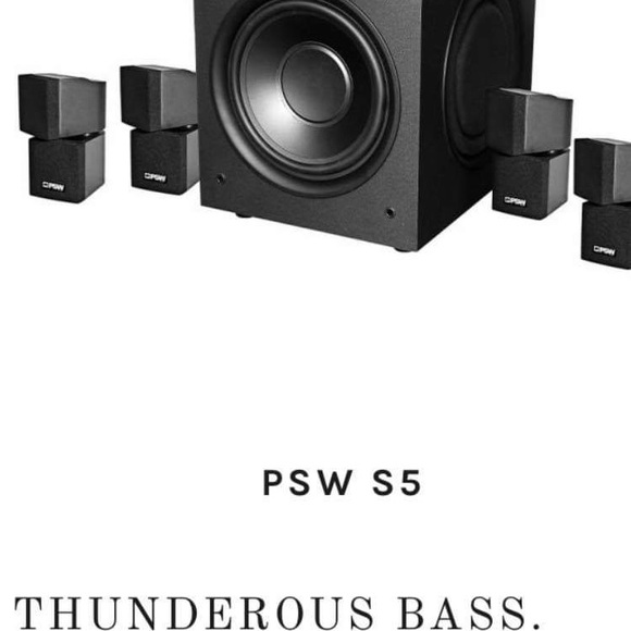 Brand new speakers - Picture 4 of 4